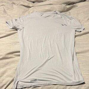 TFL Light Gray Short Sleeve Performance Tee